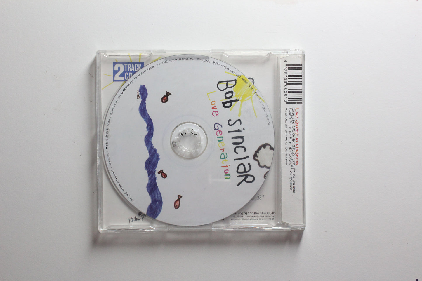 Bob Sinclair - Love Generation (G)