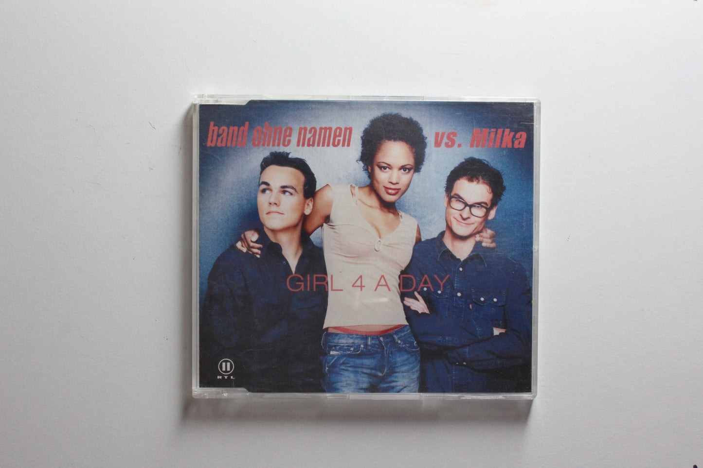 Band Ohne Namen vs. Milka - Girl 4 A Day (VG-)