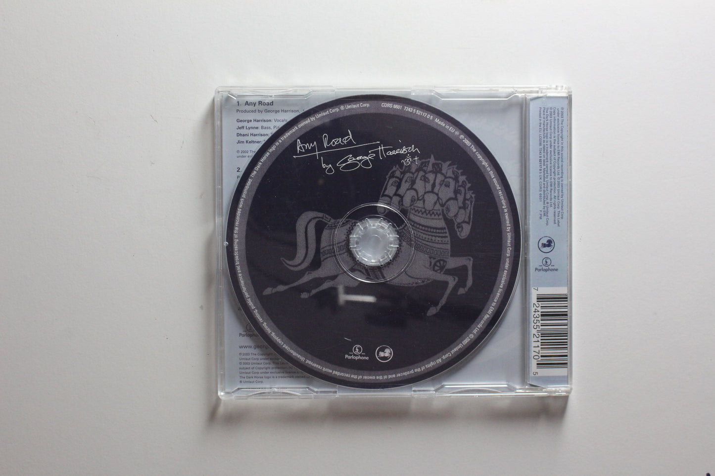 George Harrison - Any Road (VG-)