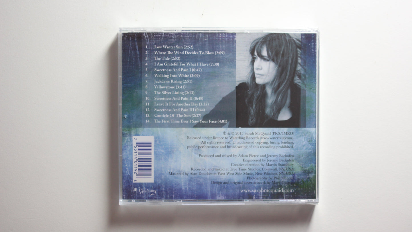 Sarah McQuaid - Walking Into White (NEW)