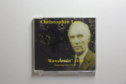 Christopher Lee - Wanderin' Star (VG+)