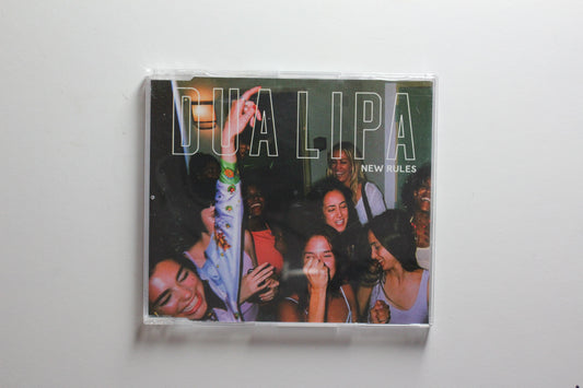 Dua Lipa - New Rules (VG-)
