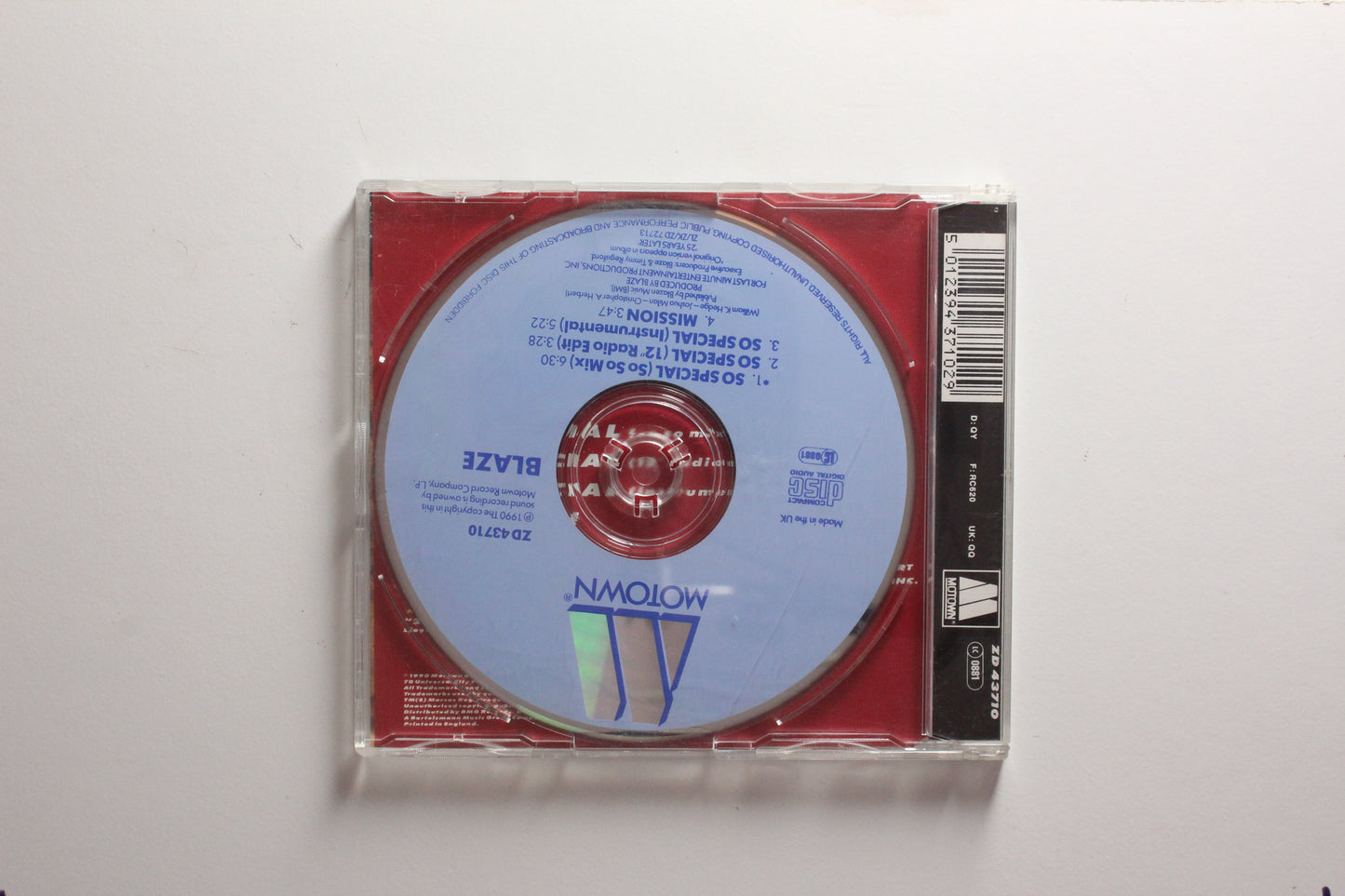 Blaze - So Special (VG-)