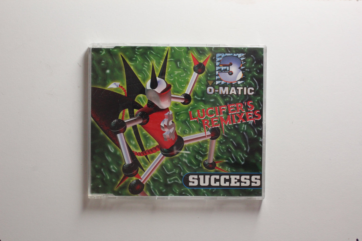 3-O-Matic - Success: Lucifer's Remixes (VG)