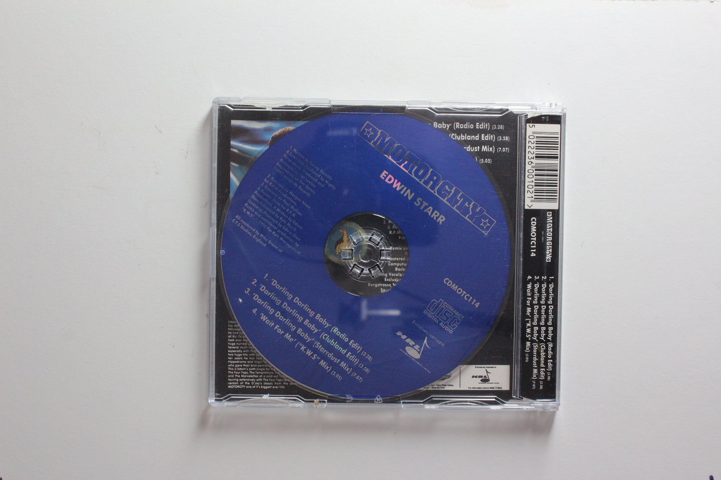 Edwin Starr - Darling, Darling Baby (G+)