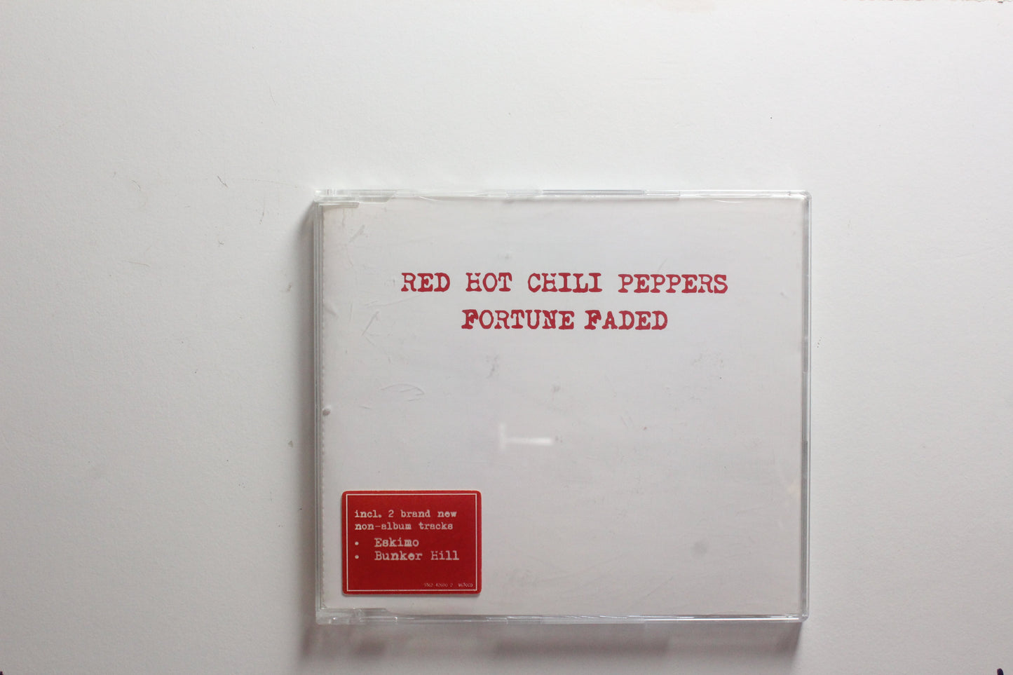 Red Hot Chili Peppers - Fortune Faded (G)