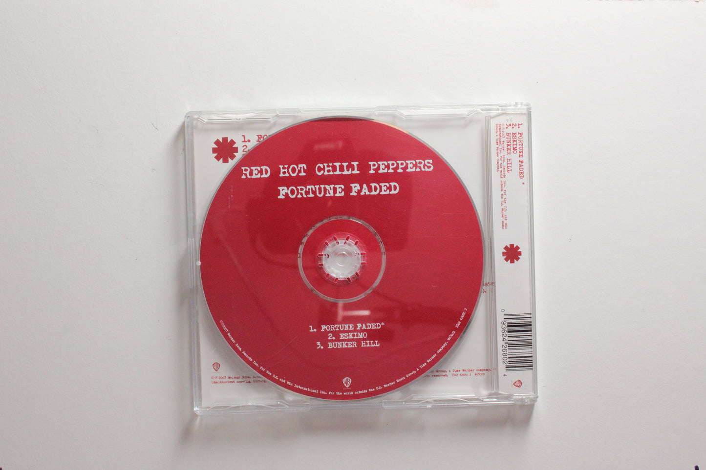 Red Hot Chili Peppers - Fortune Faded (G)