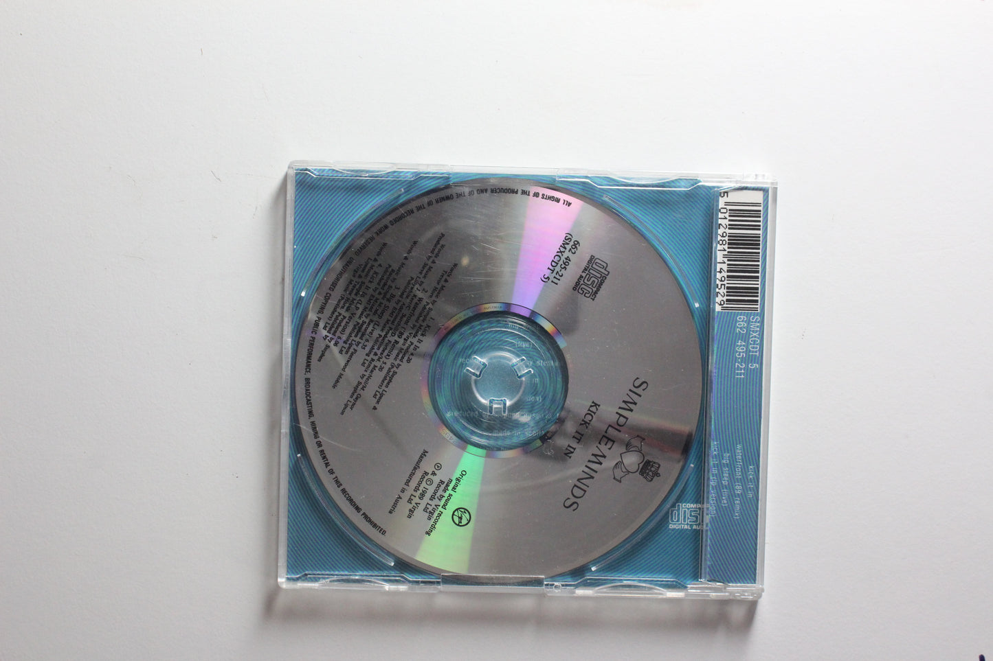 Simple Minds - Kick It In (VG)