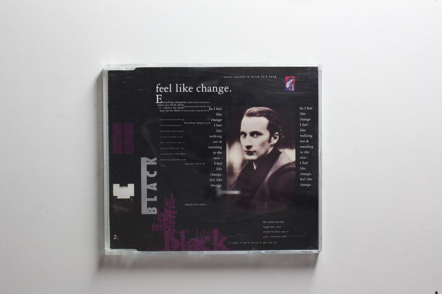 Black - Feel Like Change (VG-)