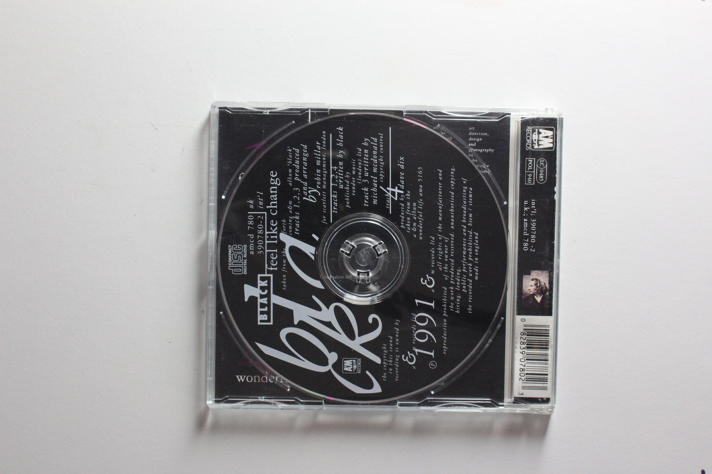 Black - Feel Like Change (VG-)