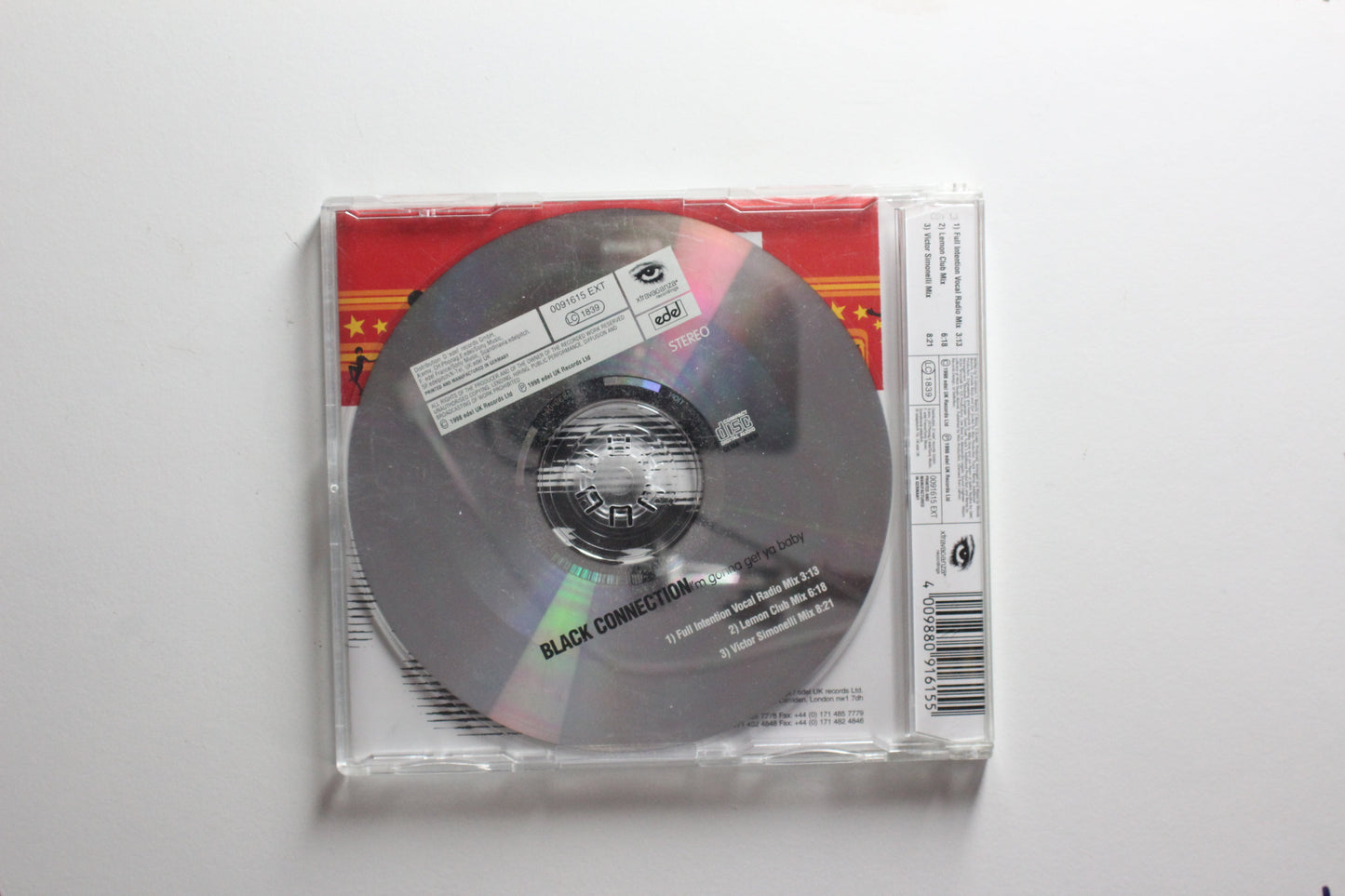 Black Connection - I'm Gonna Get Ya Baby (VG)