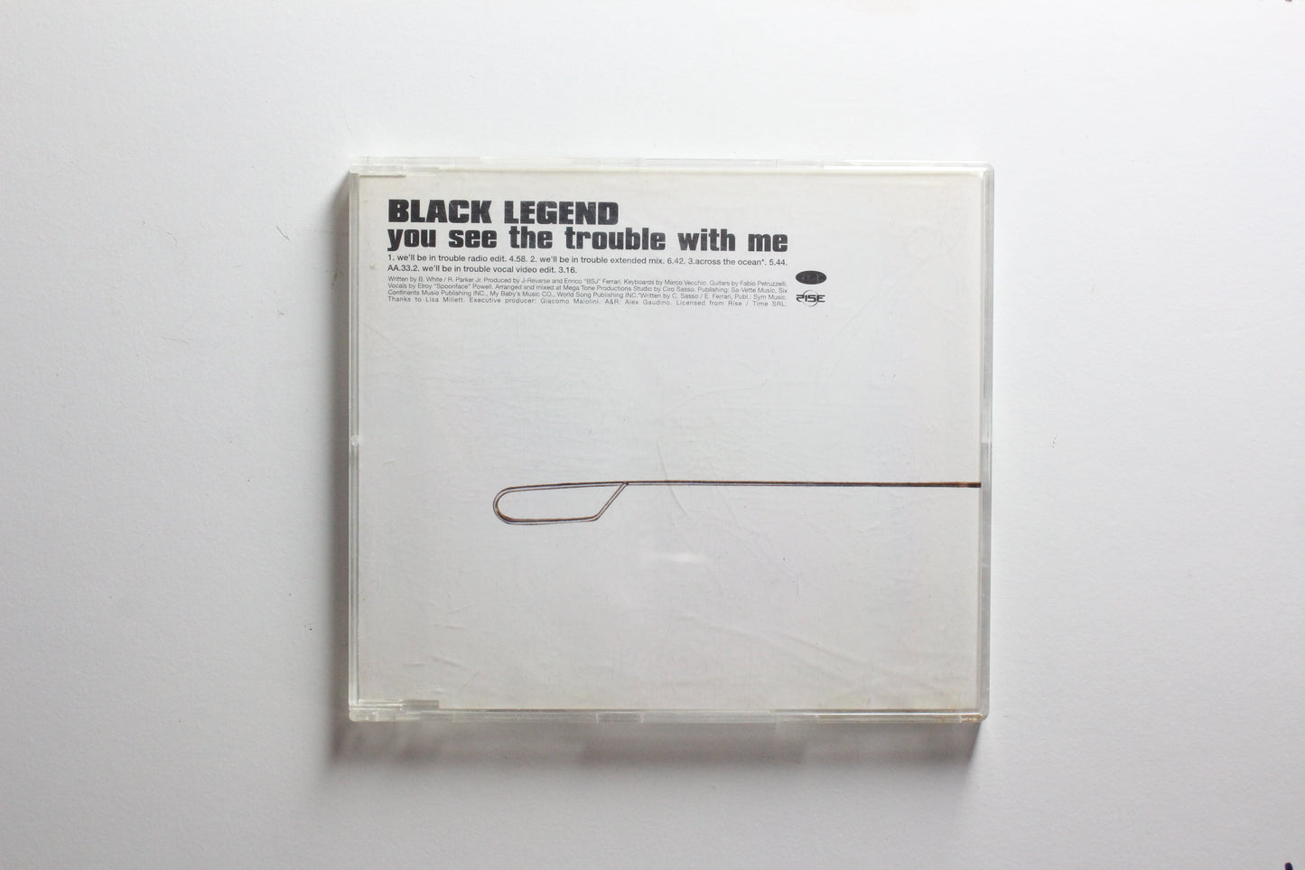 Black Legend - You See The Trouble With Me (G+)