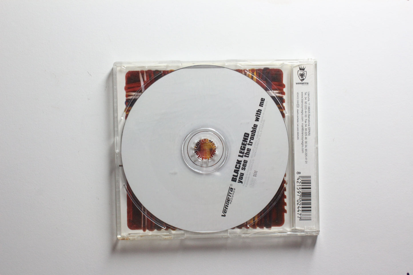 Black Legend - You See The Trouble With Me (G+)