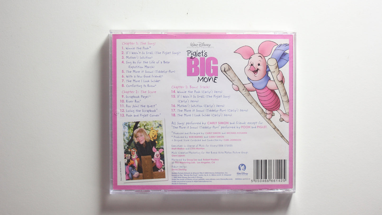 Soundtrack - Piglet's Big Movie (G+)