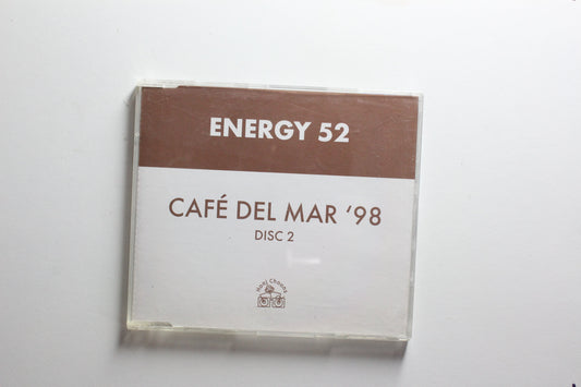 Energy 52 - Café Del Mar '98 (G+)