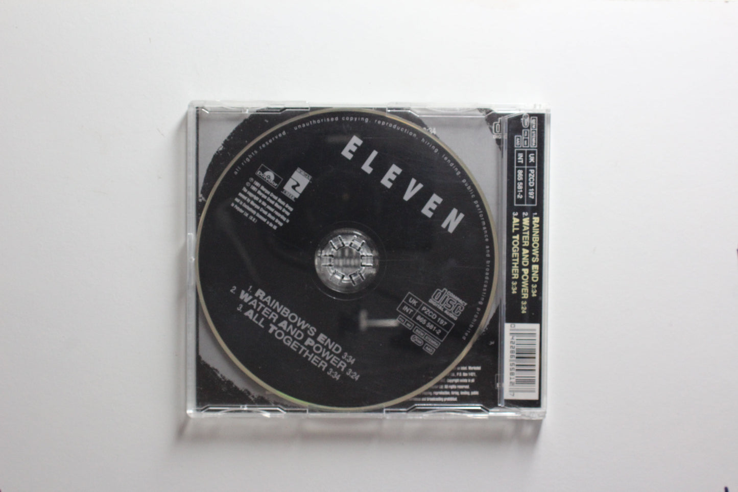 Eleven - Rainbow's End (VG-)