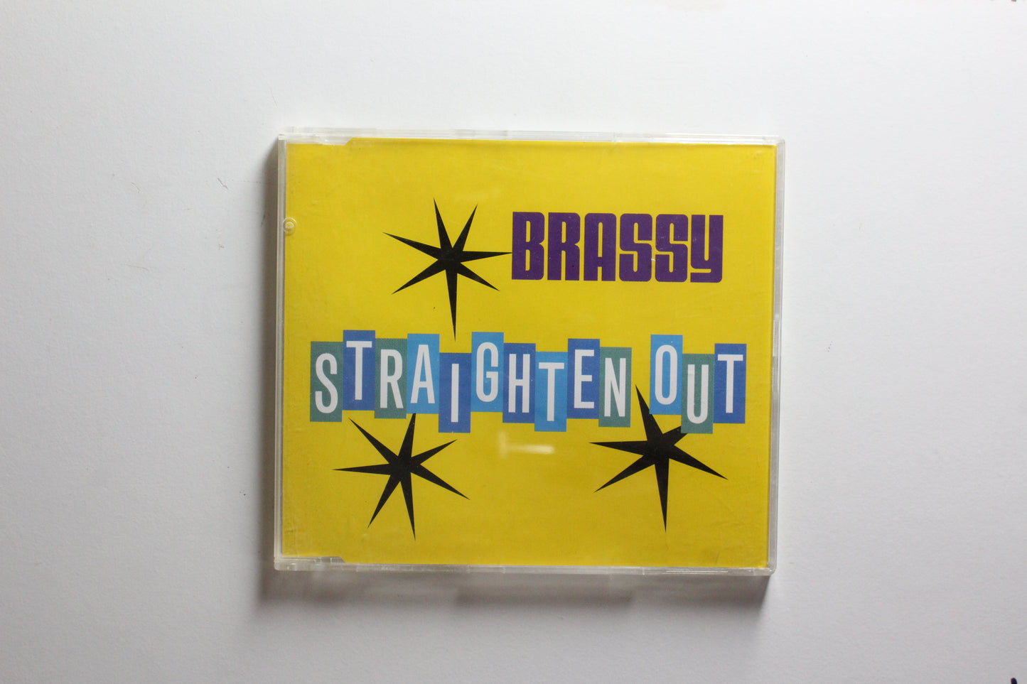 Brassy - Straighten Out (VG+)