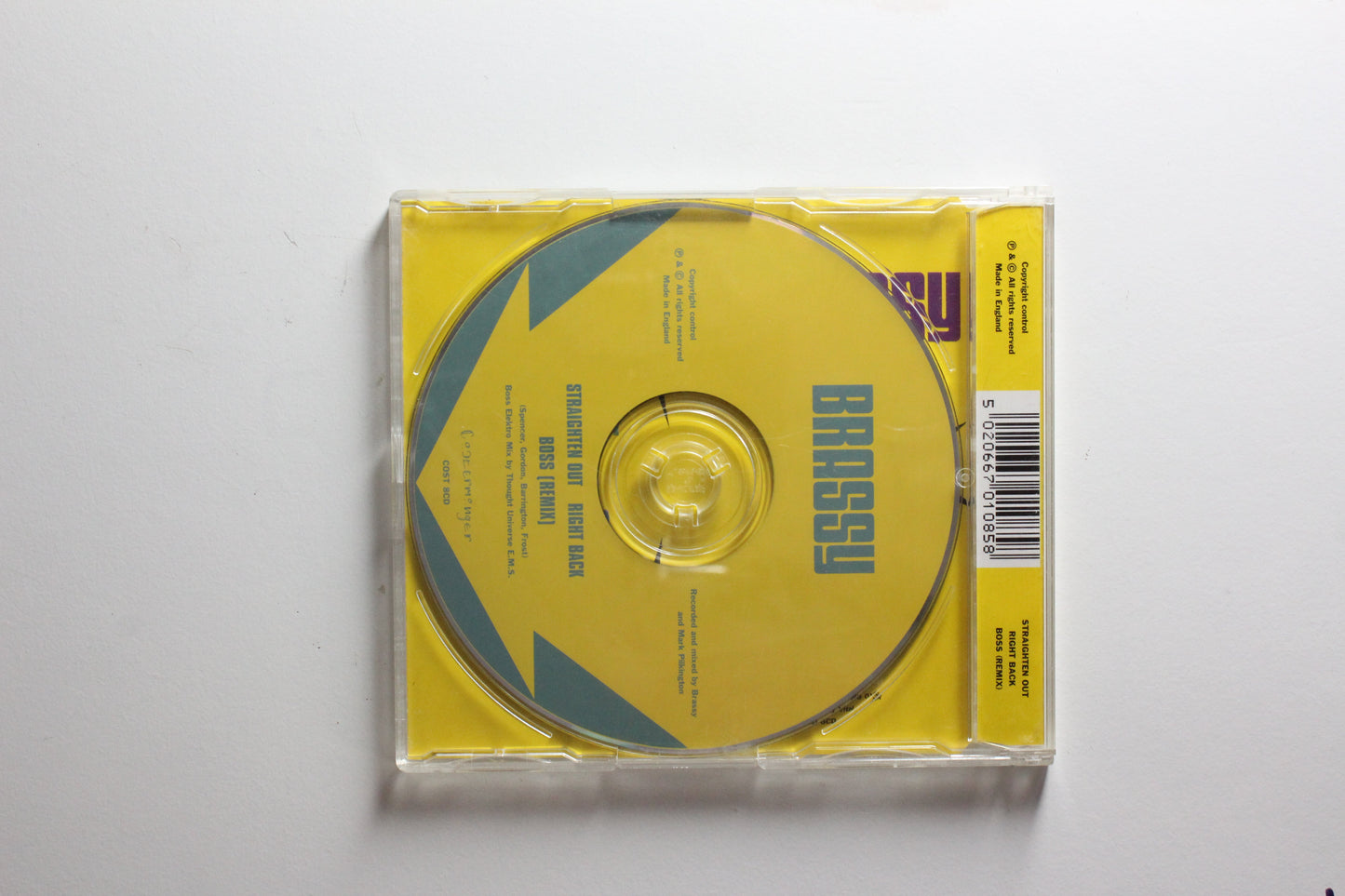 Brassy - Straighten Out (VG+)