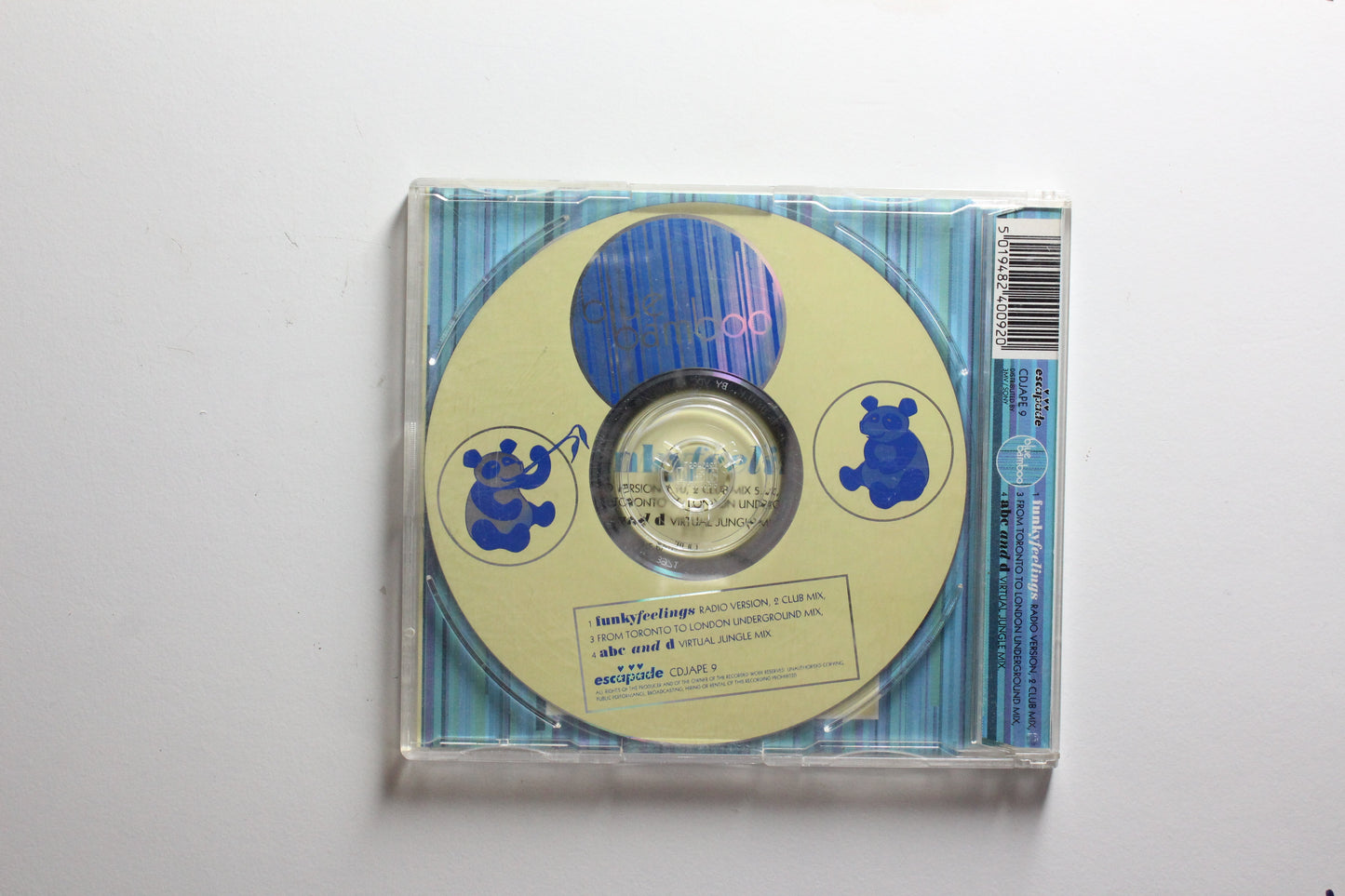 Blue Bamboo - Funky Feelings (G+)