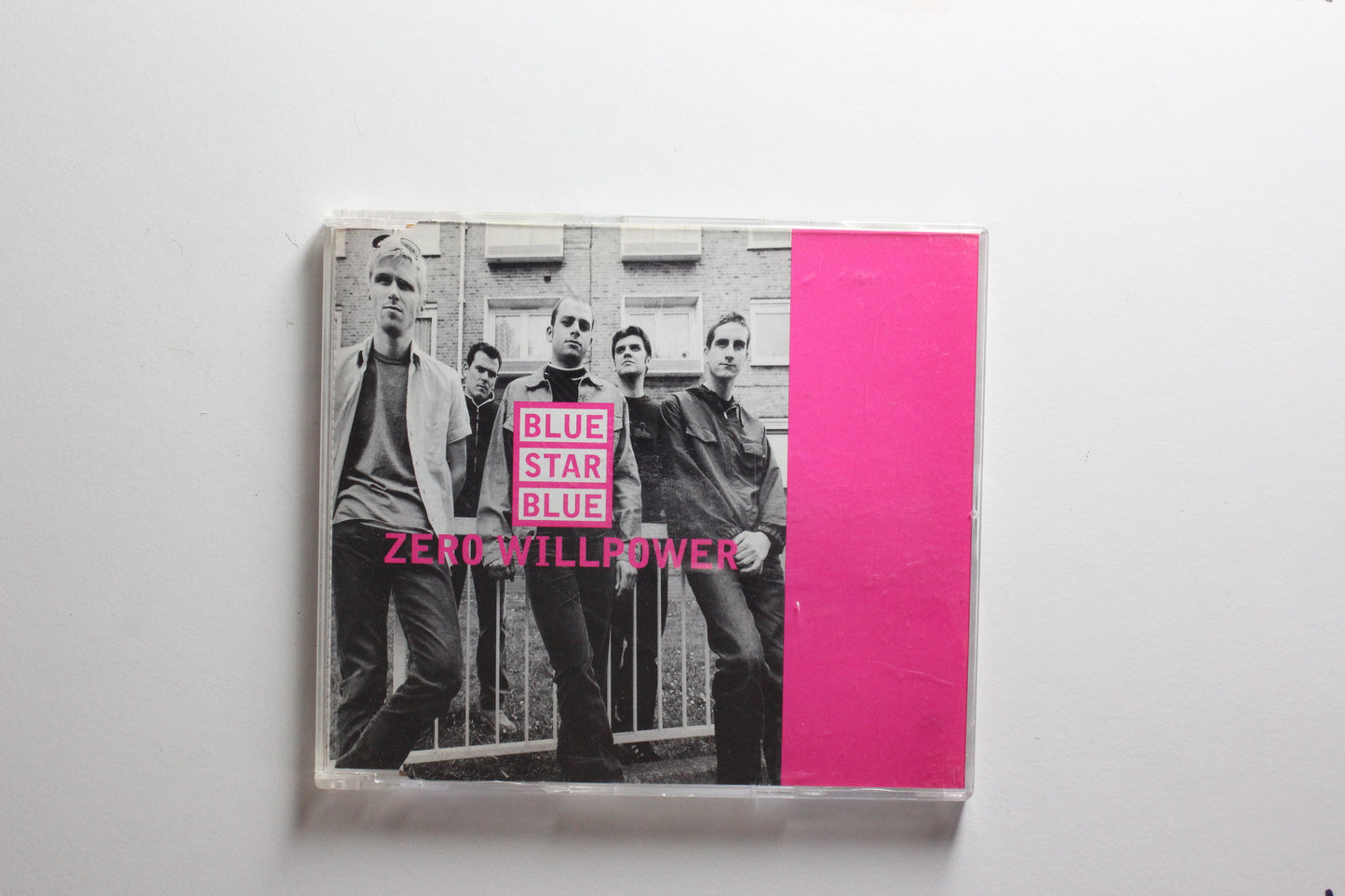 Blue Star Blue - Zero Willpower (VG+)