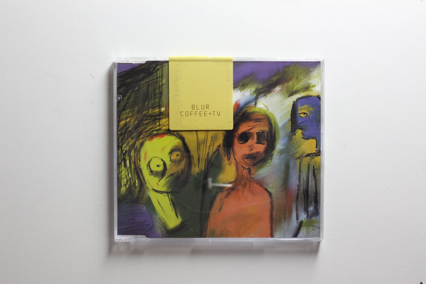 Blur - Coffee + TV (VG+)