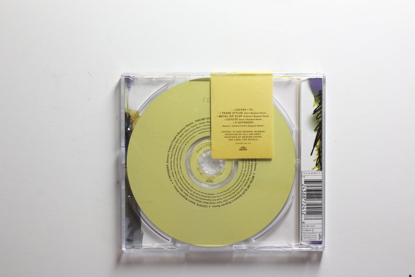 Blur - Coffee + TV (VG+)