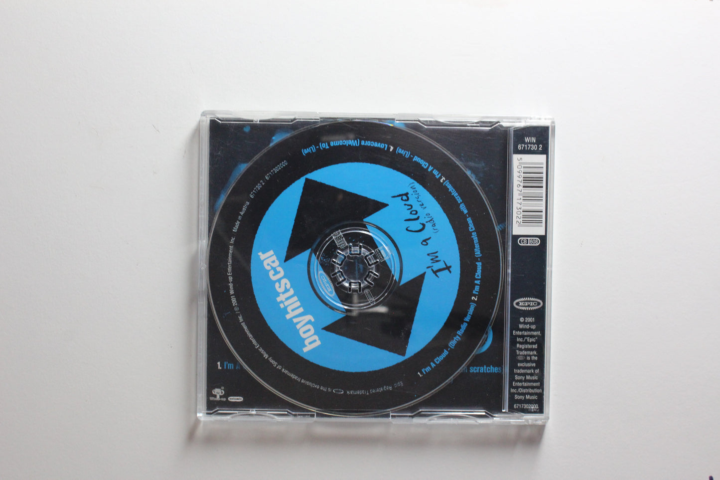 Boy Hits Car - I'm A Cloud (Radio Version) (VG)