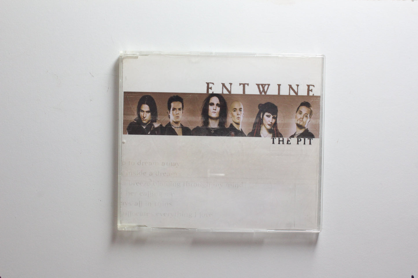 Entwine - The Pit (VG+)