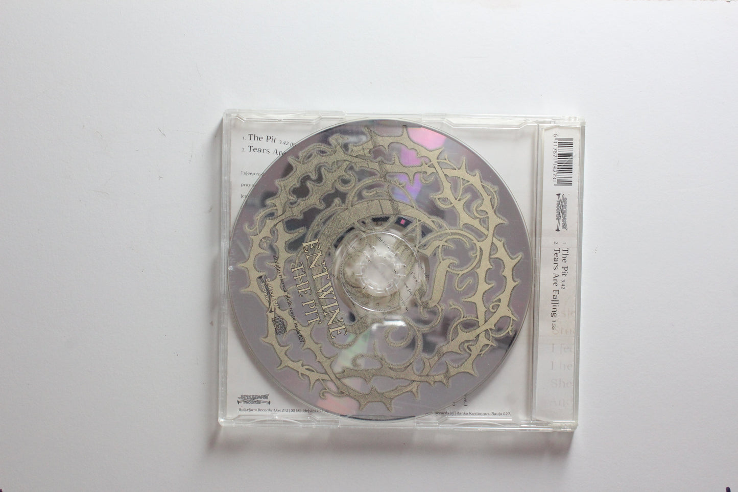 Entwine - The Pit (VG+)