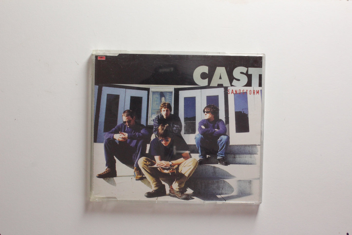 Cast - Sandstorm (NM-)