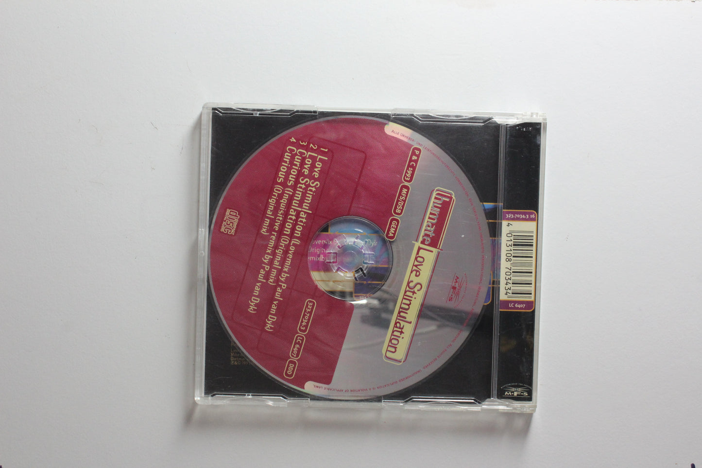 Humate - Love Stimulation/Curious (VG-)