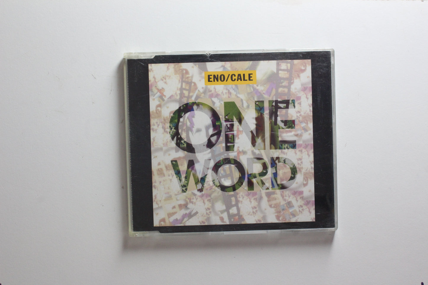 Brian Eno, John Cale - One Word (VG-)