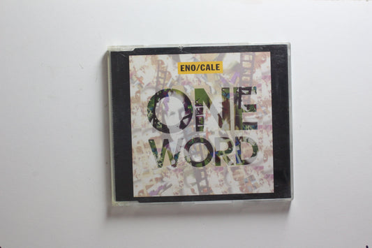 Brian Eno, John Cale - One Word (VG-)