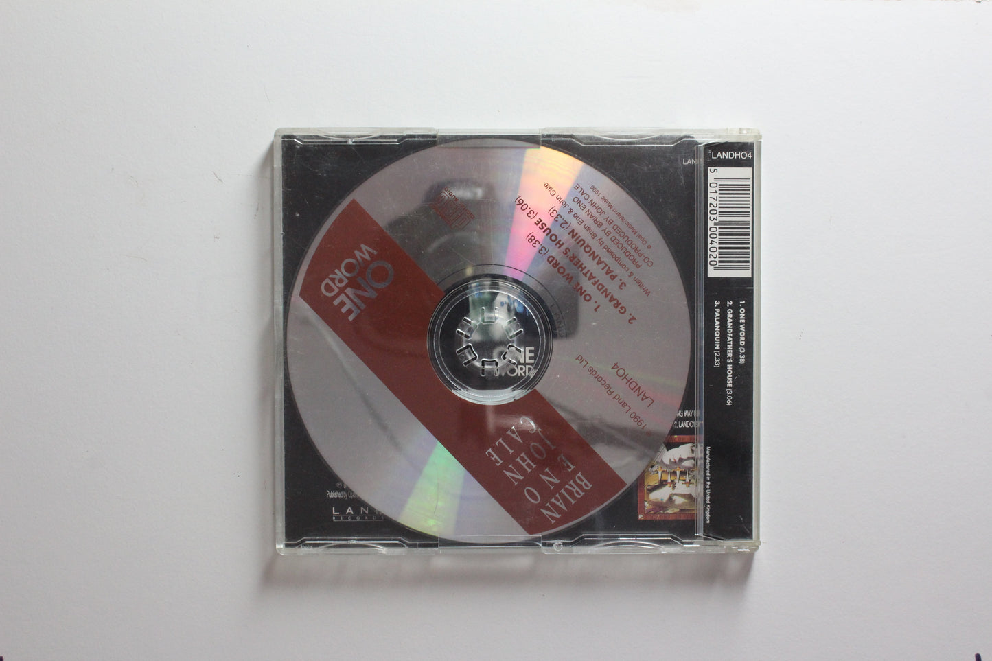 Brian Eno, John Cale - One Word (VG-)