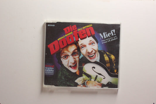 Die Doofen - Mief! (Nimm Mich Jetzt, Auch Wenn Ich Stinke) (G+)