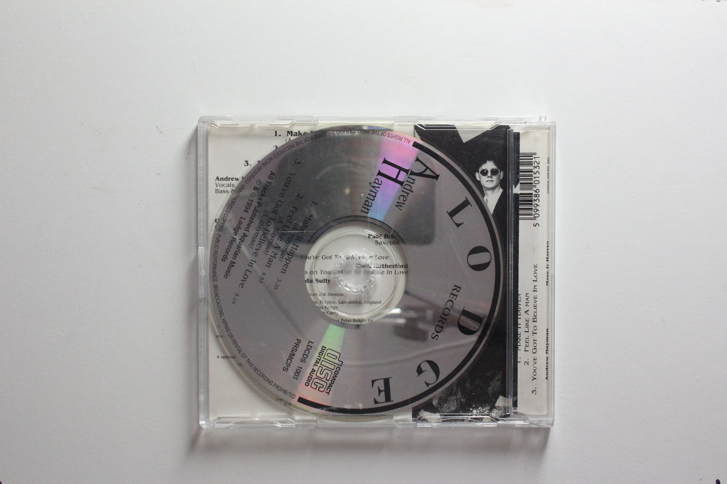 Andrew Hayman - Make It Happen (VG)