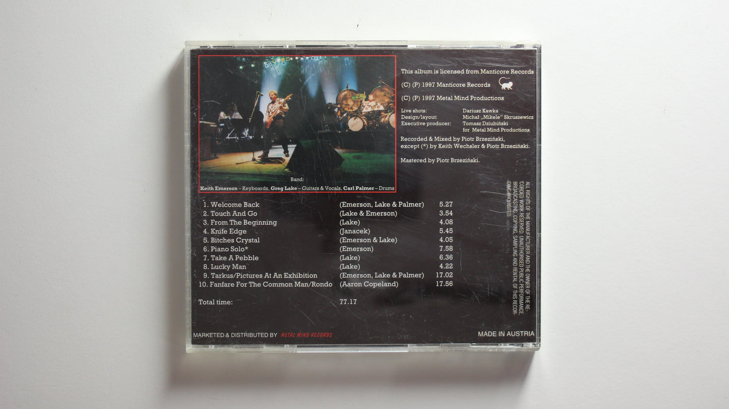 Emerson Lake & Palmer - Live In Poland (G+)