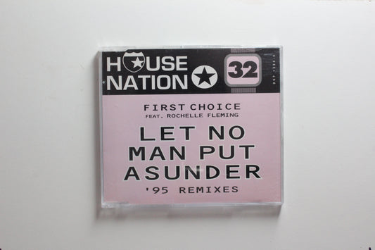First Choice - Let No Man Put Asunder ('95 Remixes) (VG)