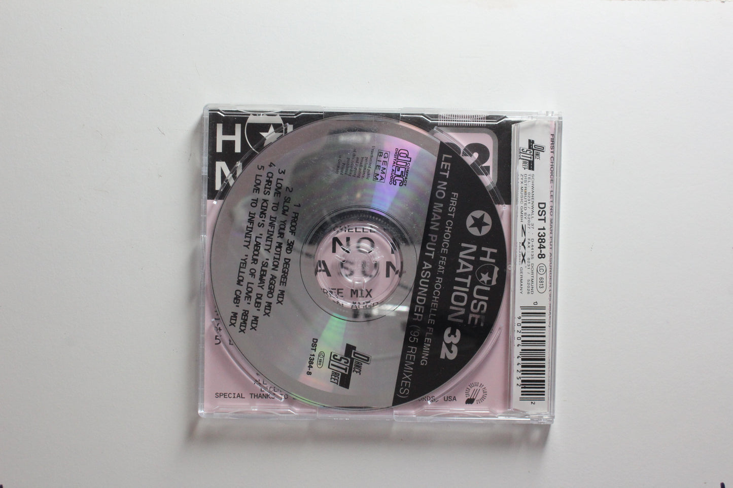 First Choice - Let No Man Put Asunder ('95 Remixes) (VG)