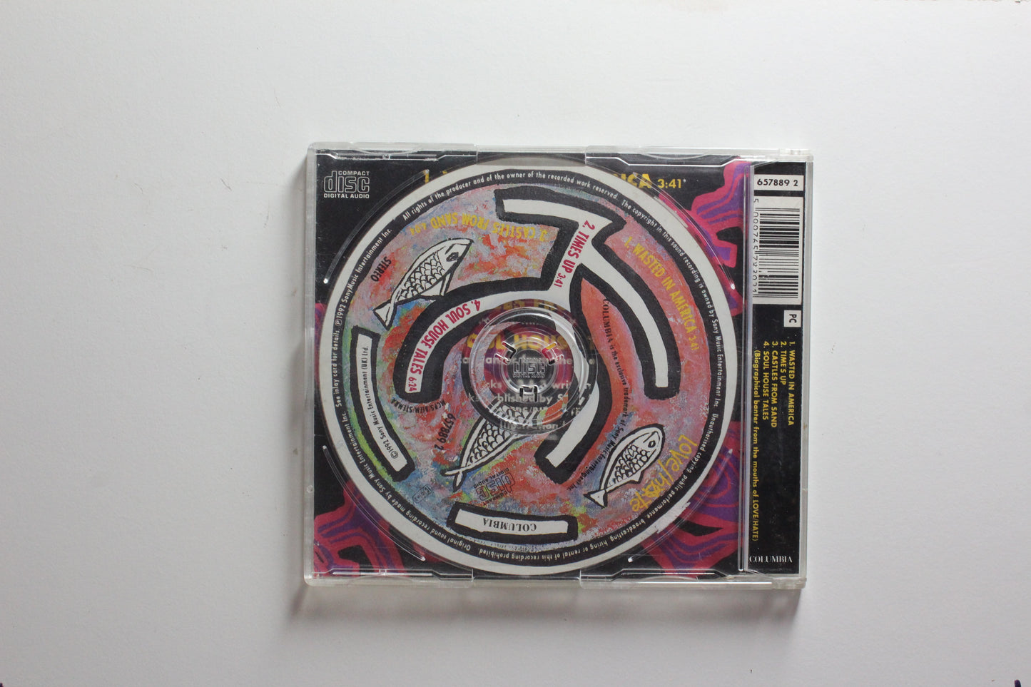 Love/Hate - Wasted In America (G+)