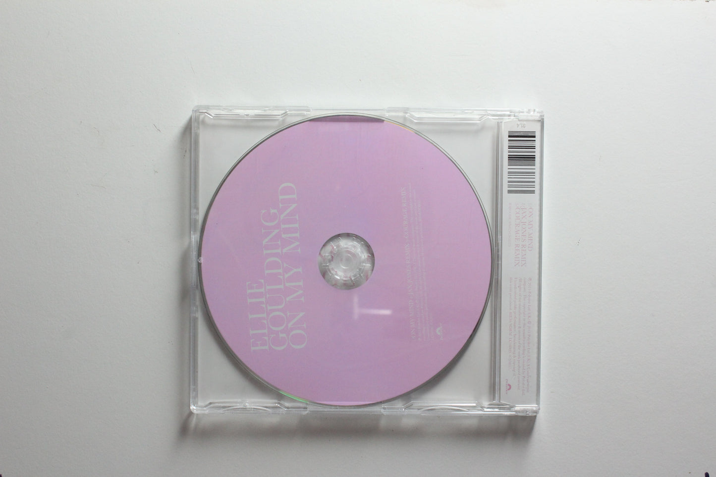 Ellie Goulding - On My Mind (VG+)