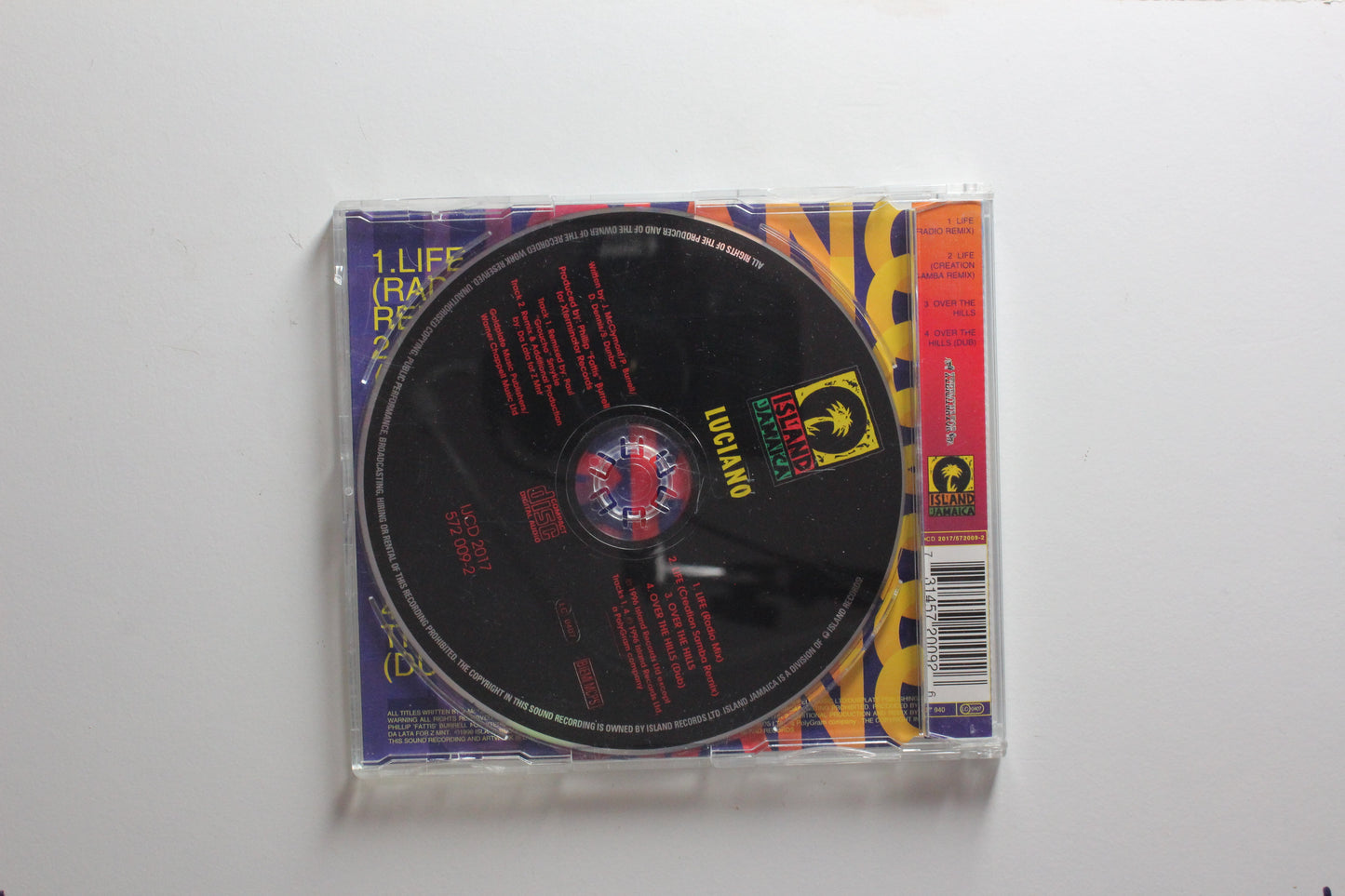 Luciano - Life (VG-)