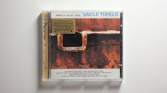 Uncle Tupelo - March 16-20, 1992 (VG-)