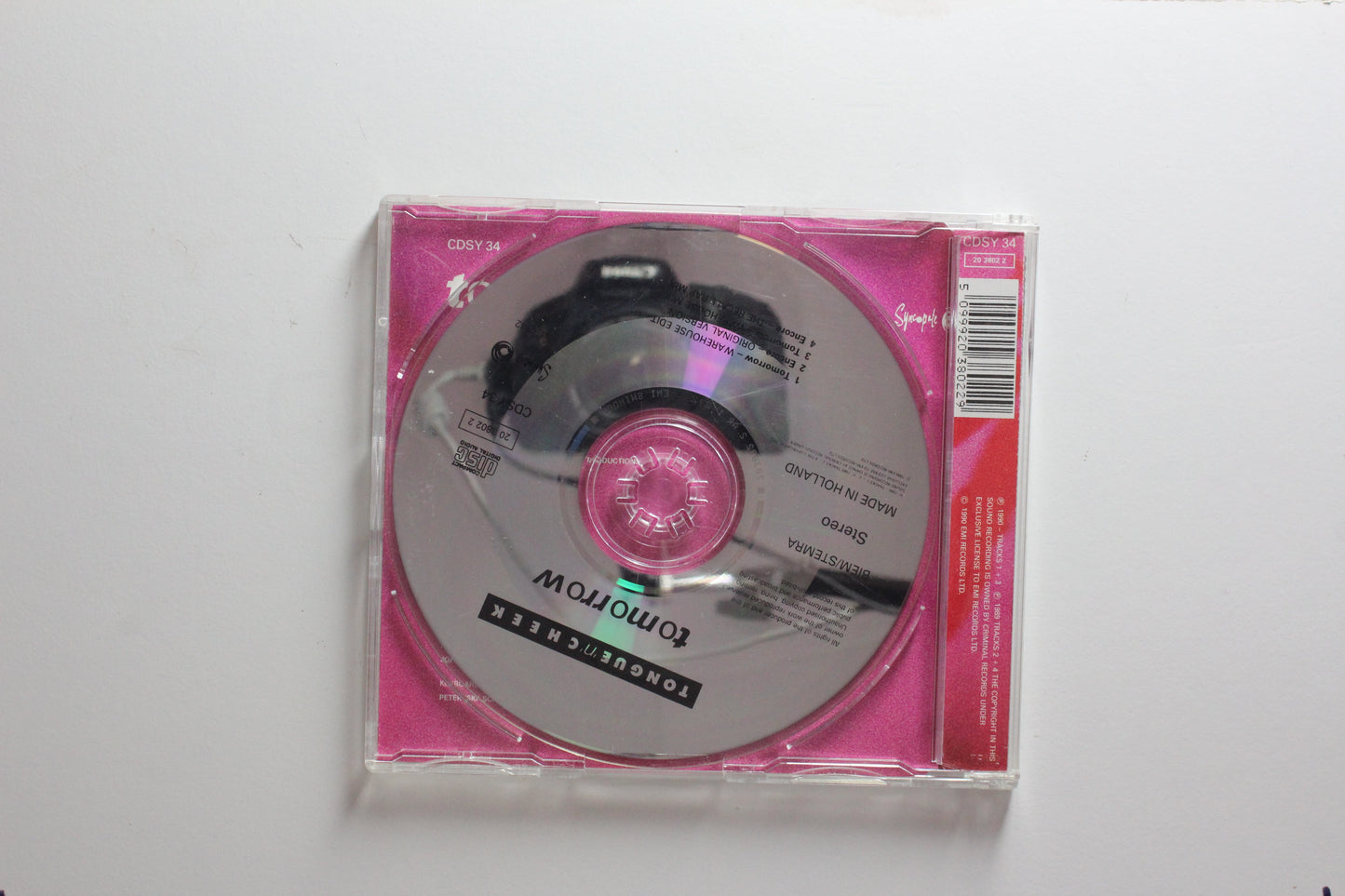 Tongue'n'Cheek - Tomorrow (VG-)