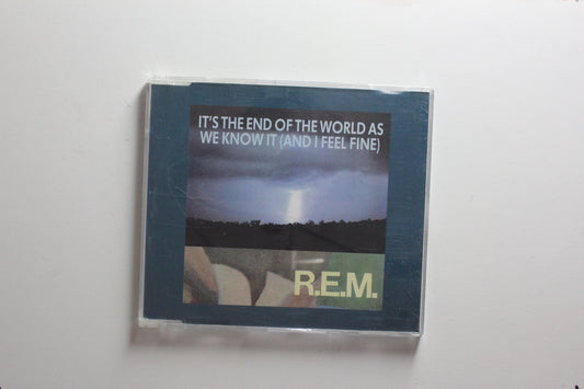 R.E.M. - It's The End Of The World As We Know It (G+)