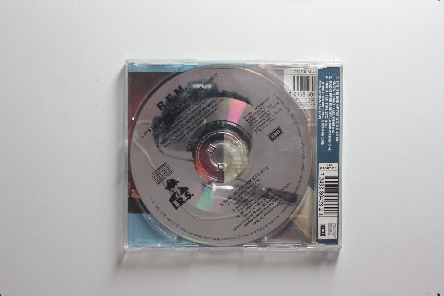 R.E.M. - It's The End Of The World As We Know It (G+)