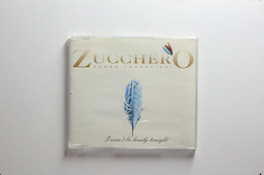 Zucchero Sugar Fornaciari - I Won't Be Lonely Tonight (VG)