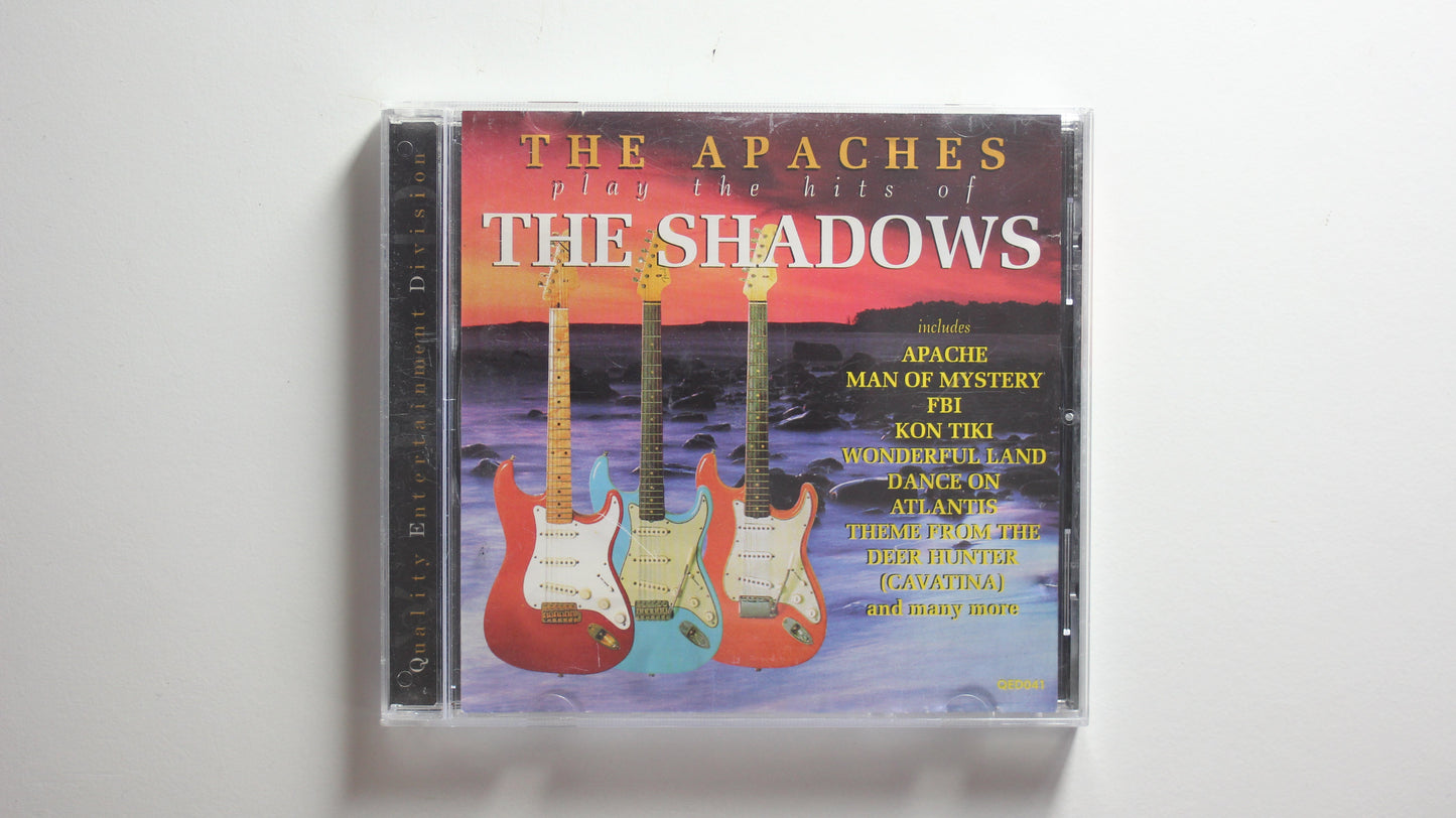 The Apaches - The Music Of The Shadows (VG)