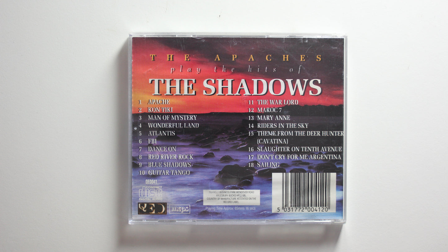 The Apaches - The Music Of The Shadows (VG)