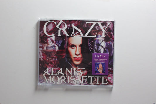 Alanis Morissette - Crazy (VG+)